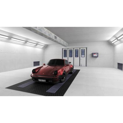 Luminaire LED technique T8 2xG13/10W/230V 6000K 60 cm IP65 blanc