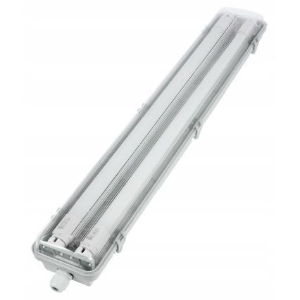 Luminaire LED technique T8 2xG13/10W/230V 6000K 60 cm IP65 blanc