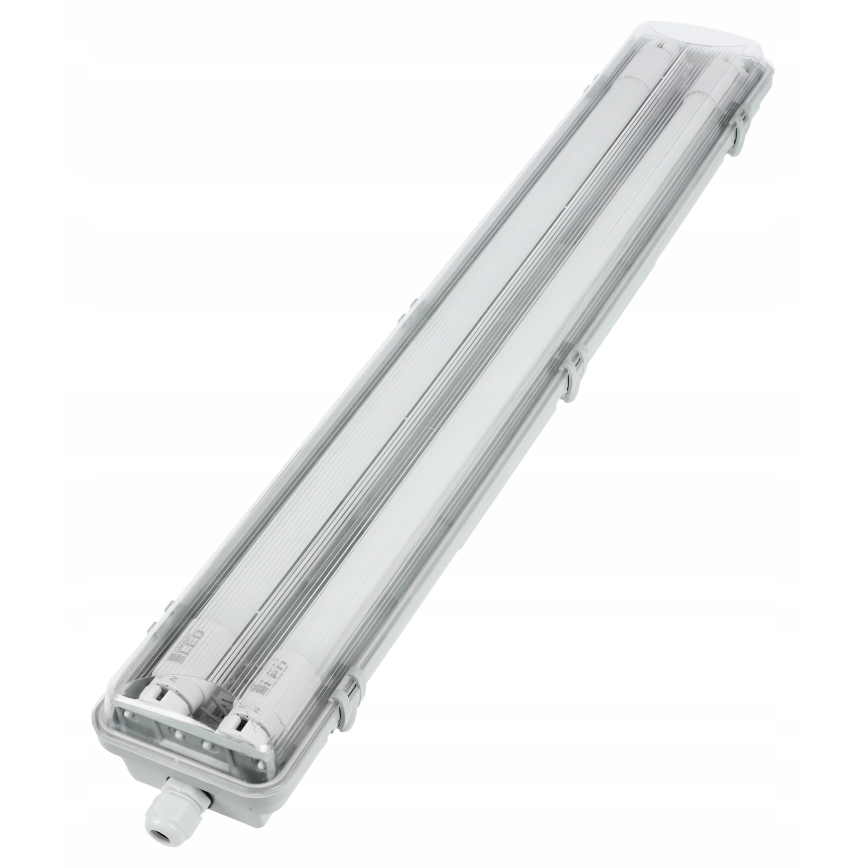 Luminaire LED technique T8 2xG13/10W/230V 6000K 60 cm IP65 blanc