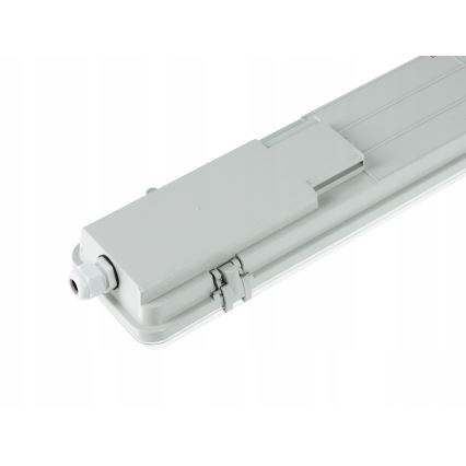 Luminaire LED technique T8 2xG13/10W/230V 6000K 60 cm IP65 blanc