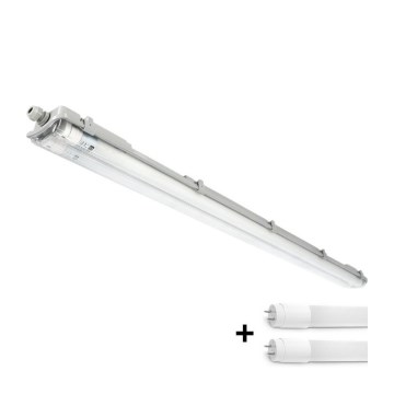 Luminaire LED technique T8 2xG13/18W/230V 6500K IP65 127 cm