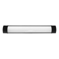Luminaire LED tubulaire LED/18W/230V 4000K 60 cm noir