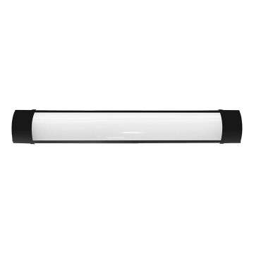 Luminaire LED tubulaire LED/18W/230V 4000K 60 cm noir