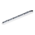Luminaire LED tubulaire technique avec détecteur de mouvement et détecteur crépusculaire LED/36W/230V 4000K IP65 120 cm