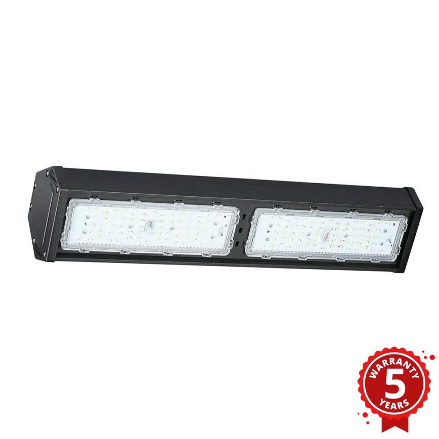 Luminaire linéaire LED industriel High Bay SAMSUNG CHIP LED/100W/230V 6500K IP54