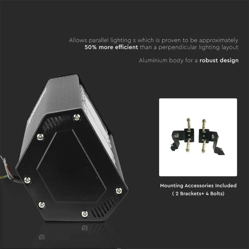 Luminaire linéaire LED industriel High Bay SAMSUNG CHIP LED/100W/230V 6500K IP54