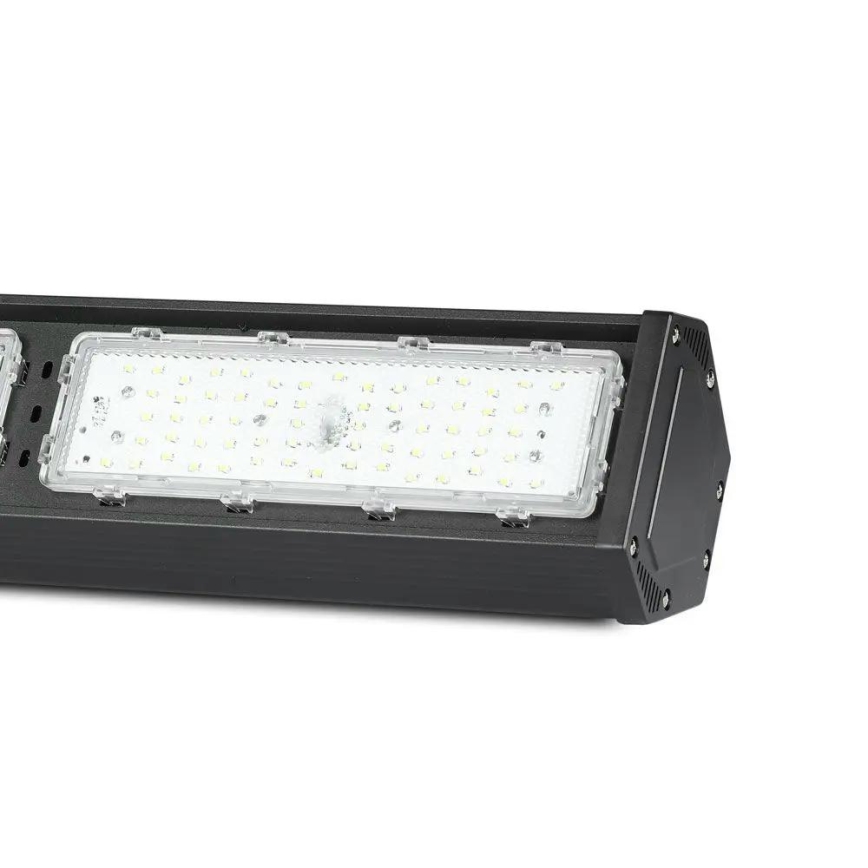 Luminaire linéaire LED industriel High Bay SAMSUNG CHIP LED/100W/230V 6500K IP54