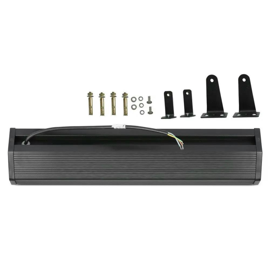 Luminaire linéaire LED industriel High Bay SAMSUNG CHIP LED/100W/230V 6500K IP54