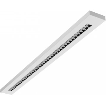 Luminaire plafonnier/suspension PLANK LED/20/30/40W/230V 2700/4000/6000K IRC 90 blanc