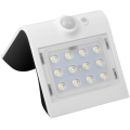 Luminaire solaire avec détecteur de mouvement et crépusculaire LED/1,5W/1200 mAh 3,7V IP65