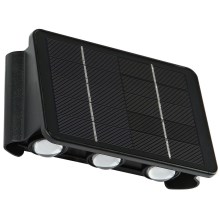 Luminaire solaire avec détecteur LED/2W/5V IP54