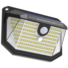 Luminaire solaire avec détecteur LED/4W/5,5V IP65