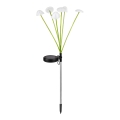 Luminaire solaire décoratif à LED avec capteur 6xLED/1,2V 3000K 72 cm 600 mAh IP44
