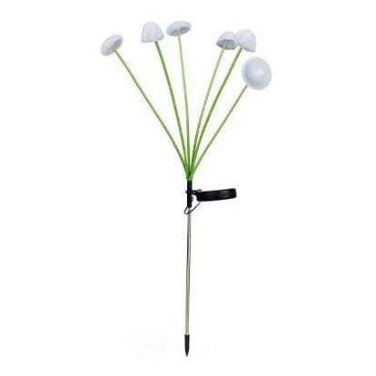 Luminaire solaire décoratif à LED avec capteur 6xLED/1,2V 3000K 72 cm 600 mAh IP44