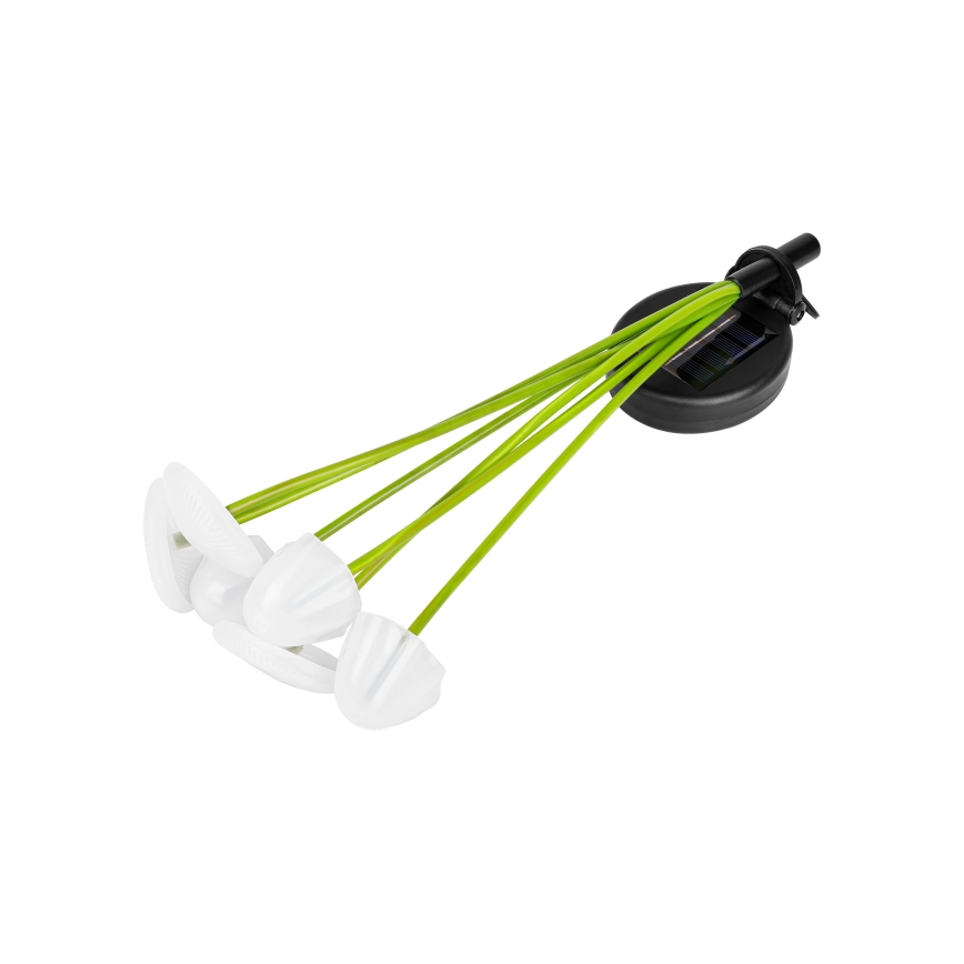 Luminaire solaire décoratif à LED avec capteur 6xLED/1,2V 3000K 72 cm 600 mAh IP44