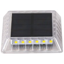 Luminaire solaire extérieur avec détecteur LED/0,03W/1,2V IP54