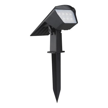 Luminaire solaire LED 2 en 1 LED/1,3W/3,7V 3000/4000/6400K IP65 1200 mAh