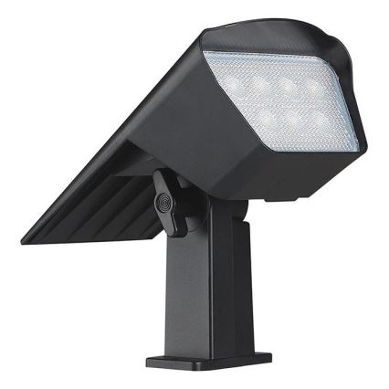 Luminaire solaire LED 2 en 1 LED/1,3W/3,7V 3000/4000/6400K IP65 1200 mAh