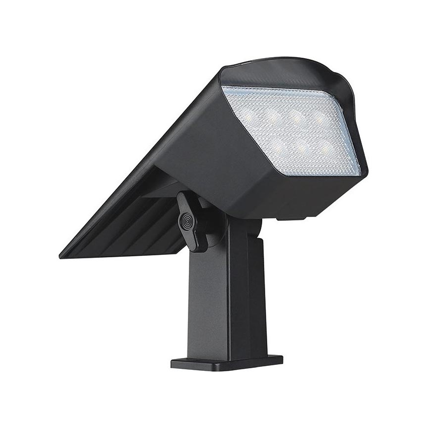 Luminaire solaire LED 2 en 1 LED/1,3W/3,7V 3000/4000/6400K IP65 1200 mAh