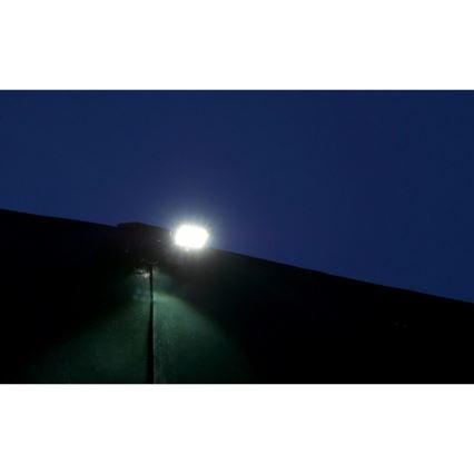 Luminaire solaire LED avec détecteur de mouvement et détecteur crépusculaire LED/3xAA IP44