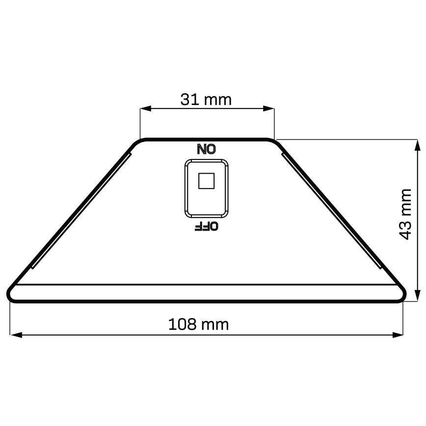 Luminaire solaire LED ELI, 4,5 W / 3,7 V, 500 mAh, IP44, noir