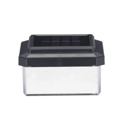 Luminaire solaire LED ELVO LED/4,5W/1,2V 300 mAh IP44 noir