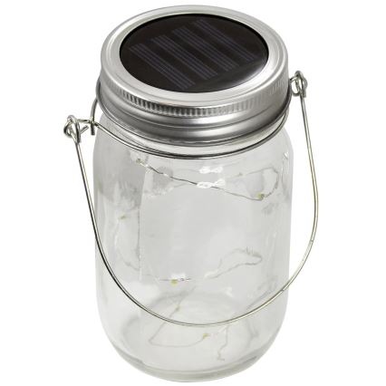 Luminaire solaire LED JAR LED/1,2V IP44