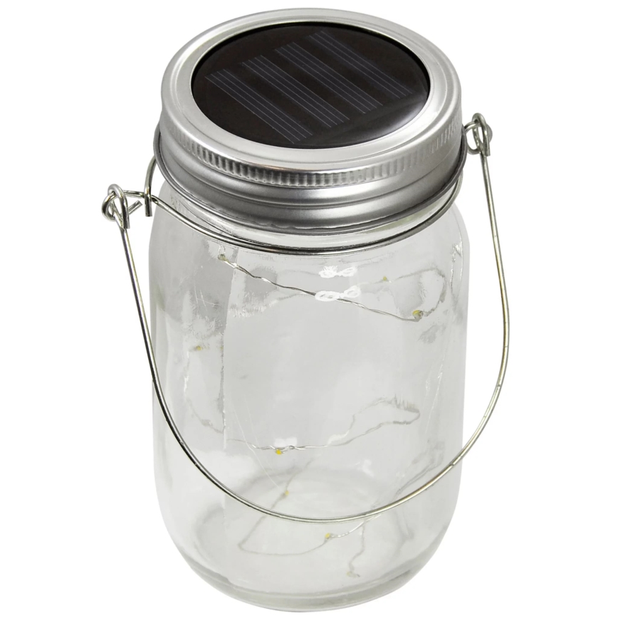 Luminaire solaire LED JAR LED/1,2V IP44