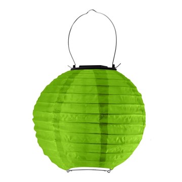 Luminaire solaire LED LAMPION LED/1,2V IP44 6500K vert