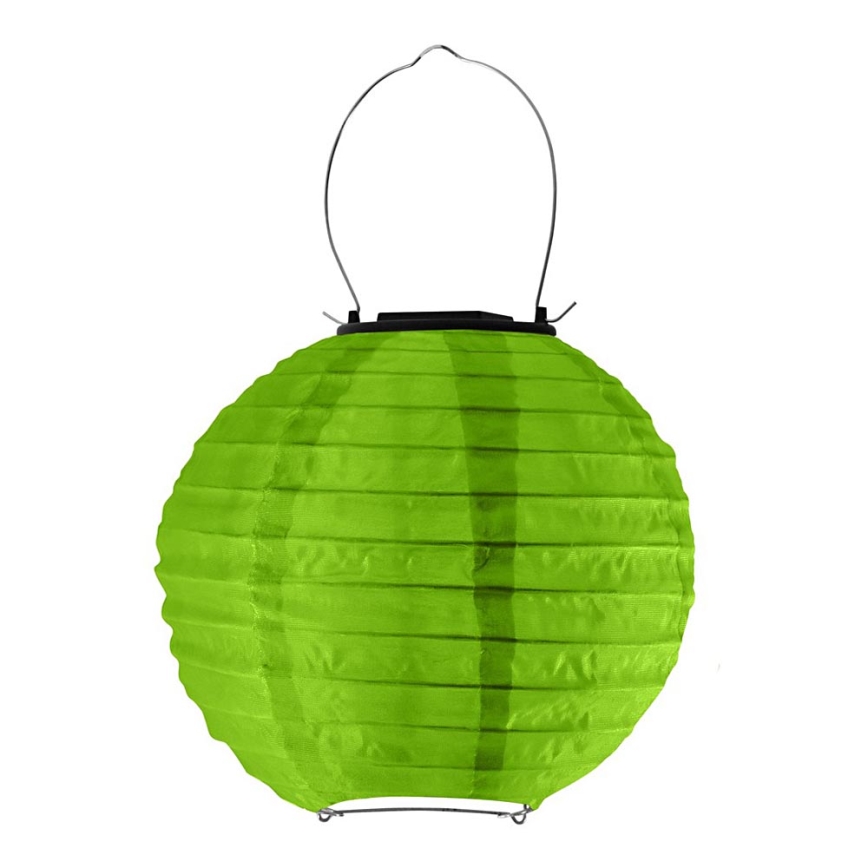 Luminaire solaire LED LAMPION LED/1,2V IP44 6500K vert