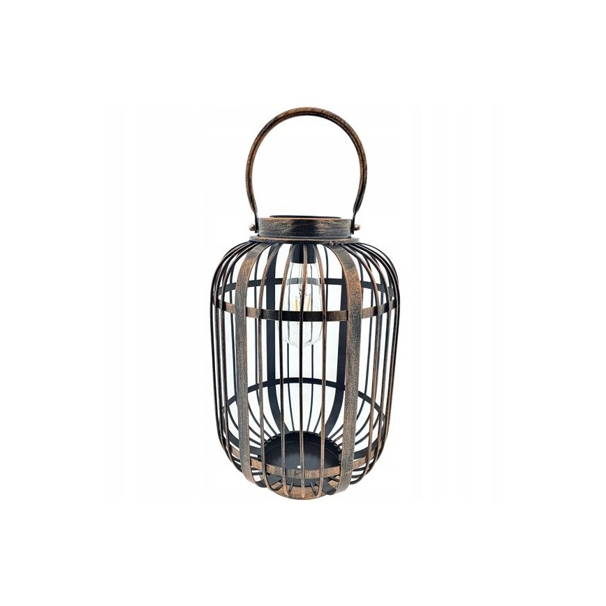 Luminaire solaire LED LORETA 1xE27/1,2V IP44