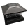 Luminaire solaire LED TOYA LED/4,5W/230V 3000/6500K 600 mAh IP44 noir