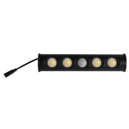 Luminaire solaire mural avec détecteur LED/8W/3,7V IP65 3000K