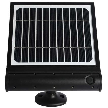 Luminaire solaire mural avec détecteur LED/8W/3,7V IP65 4000K