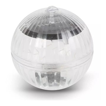 Luminaire solaire RGB pour piscine avec détecteur de crépuscule LED/1,2V/600 mAh IP65