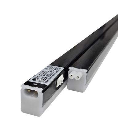 Luminaire sous-meuble LED TUBE LED/18W/230V 120 cm noir