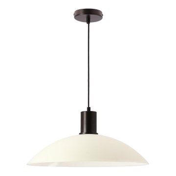 Luminaire suspendu TEDIN 1xGU10/15W/230V blanc/noir