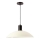 Luminaire suspendu TEDIN 1xGU10/15W/230V blanc/noir