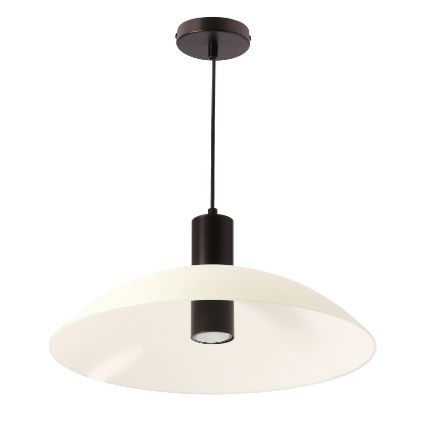 Luminaire suspendu TEDIN 1xGU10/15W/230V blanc/noir