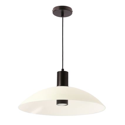 Luminaire suspendu TEDIN 1xGU10/15W/230V blanc/noir