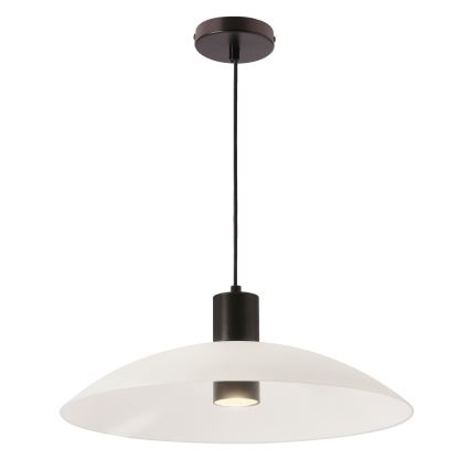 Luminaire suspendu TEDIN 1xGU10/15W/230V blanc/noir