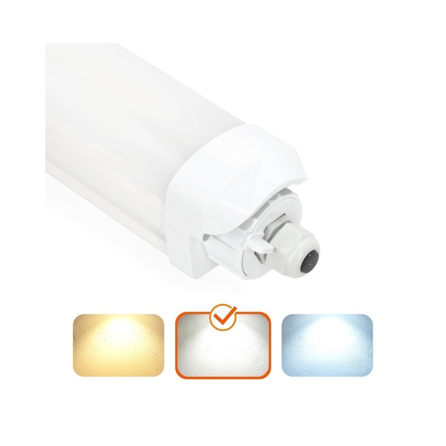 Luminaire technique à LED LUMEXO 50W/230V 4000K IP65 151 cm