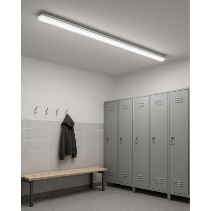 Luminaire technique fluorescent LED/48W/230V 4200K 150 cm IP65