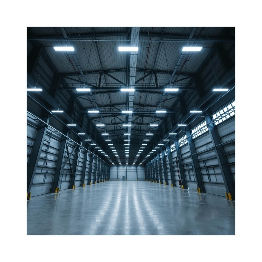 Luminaire technique LED 4 en 1 MULTILUXO LED/100W/230V 4000K IP65 30 cm