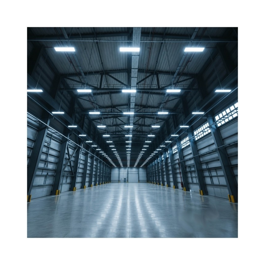 Luminaire technique LED 4-en-1 MULTILUXO LED/150W/230V 4000K IP65 36 cm