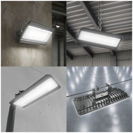 Luminaire technique LED 4-en-1 MULTILUXO LED/150W/230V 4000K IP65 36 cm