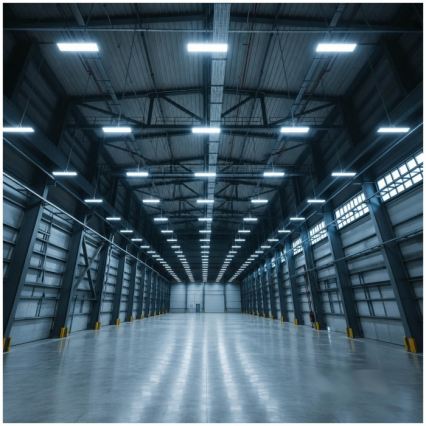 Luminaire technique LED 4 en 1 MULTILUXO LED/50W/230V 4000K IP65 25,6 cm