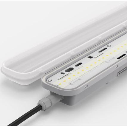 Luminaire technique LED 50 W 230 V 6000 K 150 cm IP65