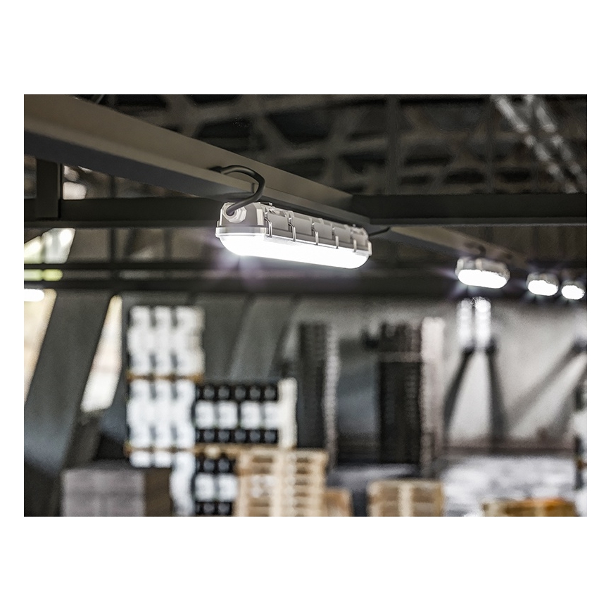 Luminaire technique LED dimmable LED/24/30/35/40W/230V IP66 120 cm