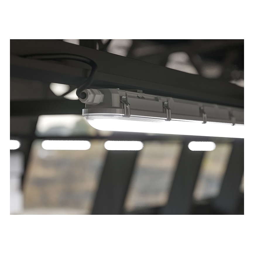 Luminaire technique LED dimmable ORAVA LED/35/44/53/60W/230V IP66 150 cm